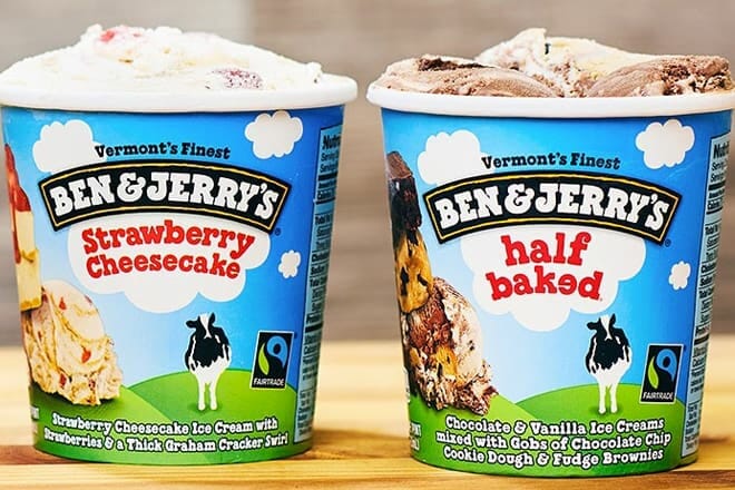 Ben & Jerry's Eiscremefabrik - Waterbury