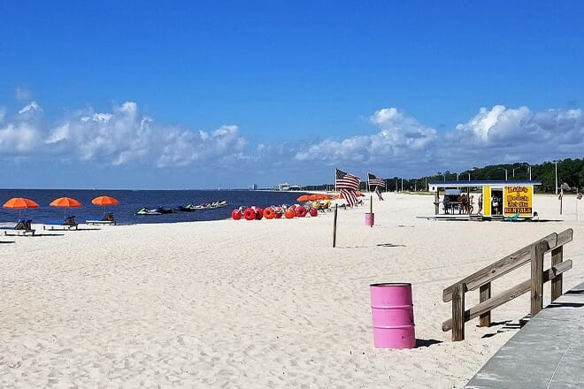 Biloxi-Strand