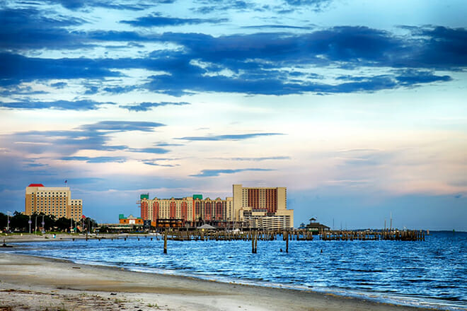 Strand von Biloxi — Biloxi