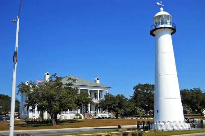 Biloxi-Leuchtturm