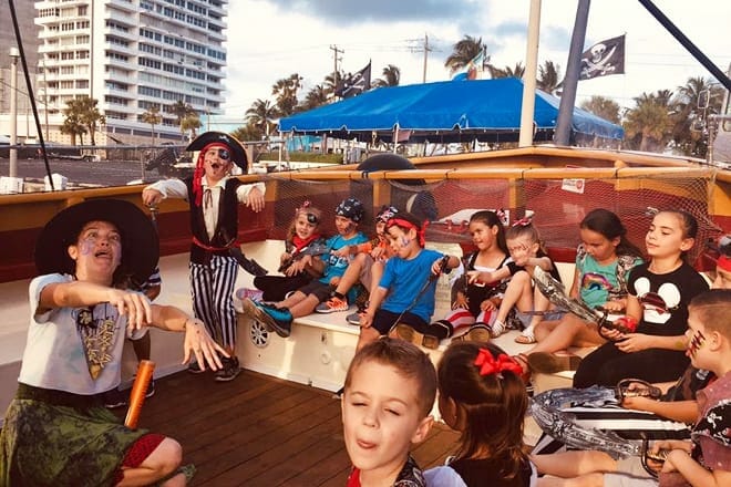 Bluefoot Pirate Adventures
