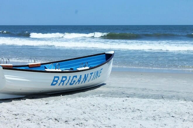 Brigantine Strand — Brigantine