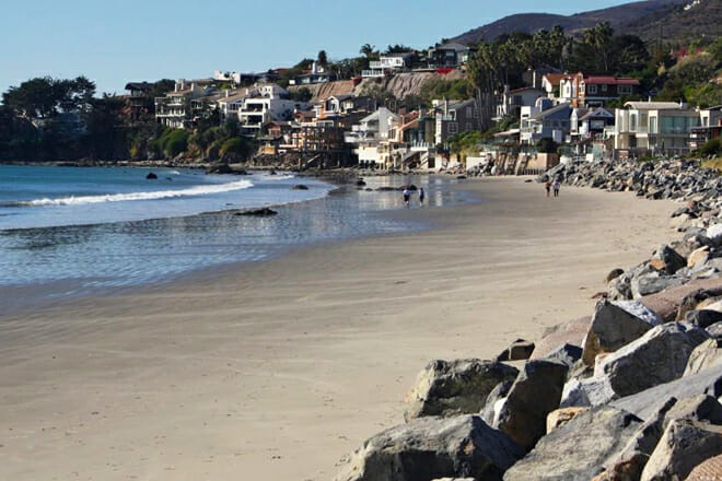 Breiter Strand
