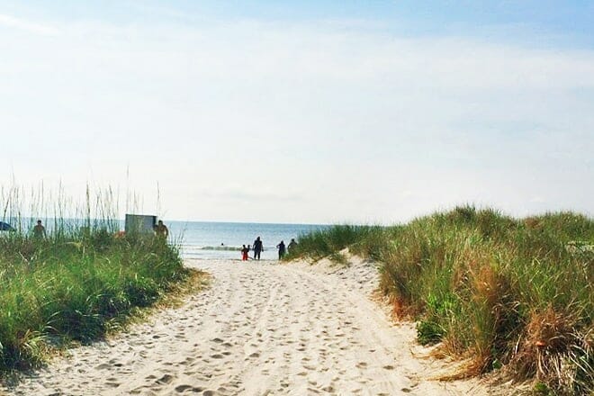 Burkes Beach