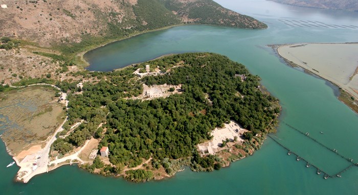 Archäologische Stätte Butrint und Nationalpark