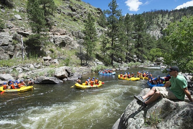 cache la poudre fluss