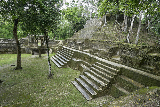 Cahal Pech Mayan Ruin