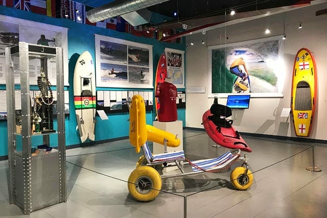 Kalifornisches Surfmuseum