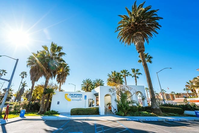 California Welcome Center Oceanside