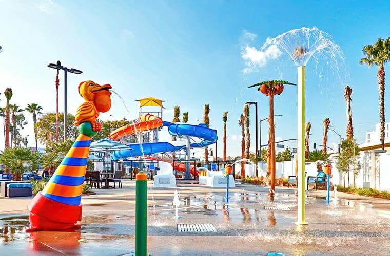 Cambria Hotel Anaheim Urlaubsgebiet