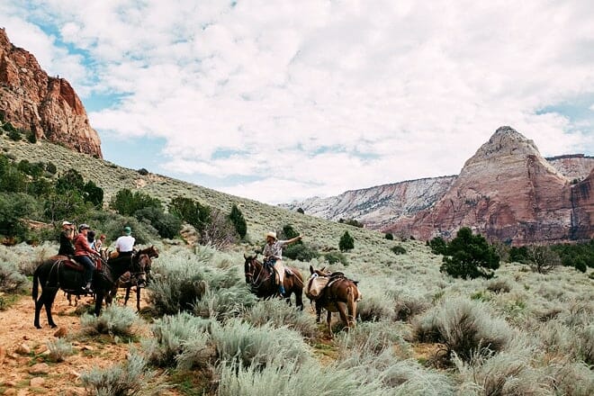 canyon trail rides