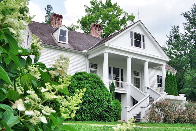 Carl Sandburg Home National Historic Site — South Asheville