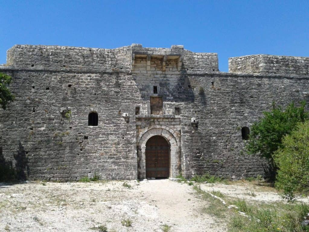 Schloss von Porto-Palermo
