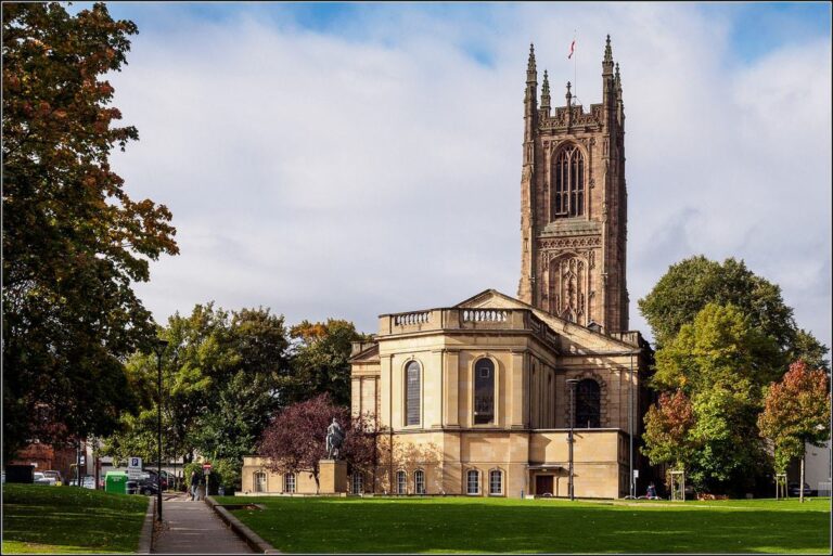 Derby: Kathedrale Allerheiligen