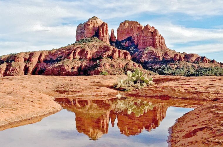 Cathedral Rock Trail