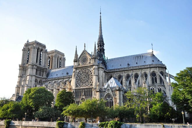Cathédrale Notre-Dame de Paris