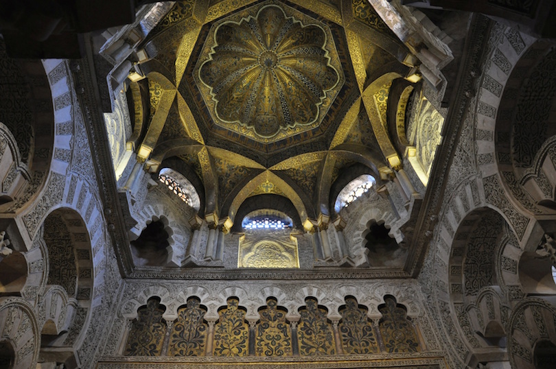 Kathedrale von Cordoba - Decke