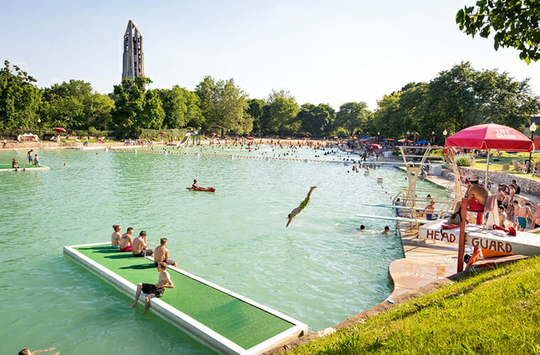 Hundertjähriger Strand – Naperville