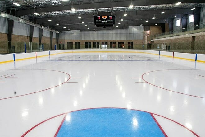 zentrale Eisarena