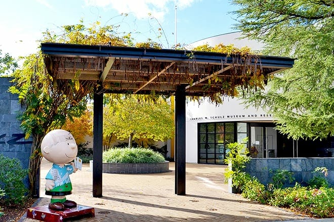 charles m. schulz museum and research center