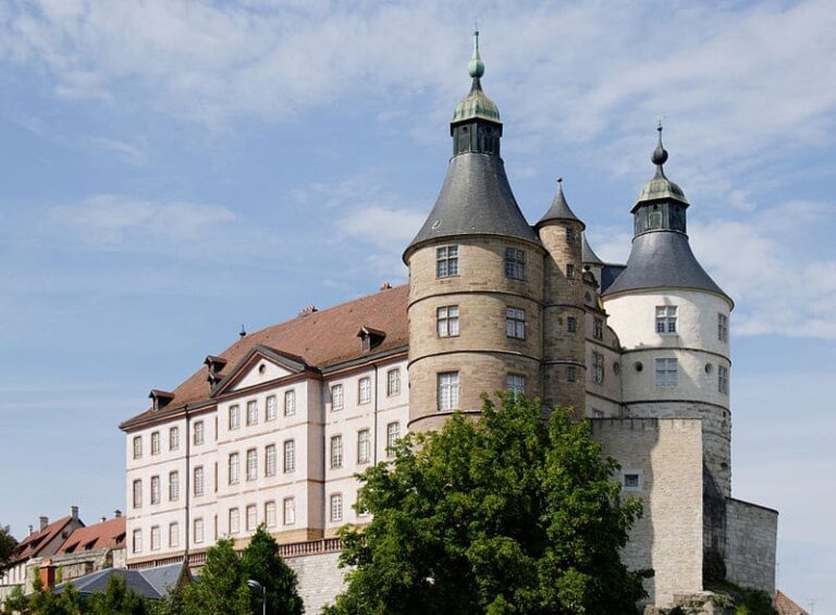 Schloss von Montbéliard