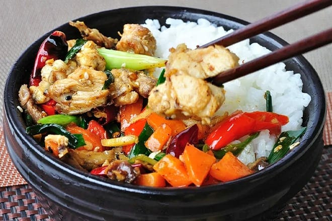 chinesisches Mondrestaurant