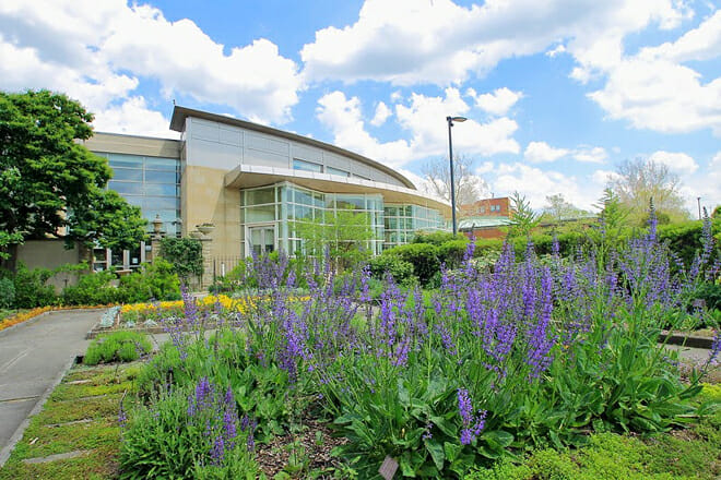 Cleveland Botanical Garden — East Side
