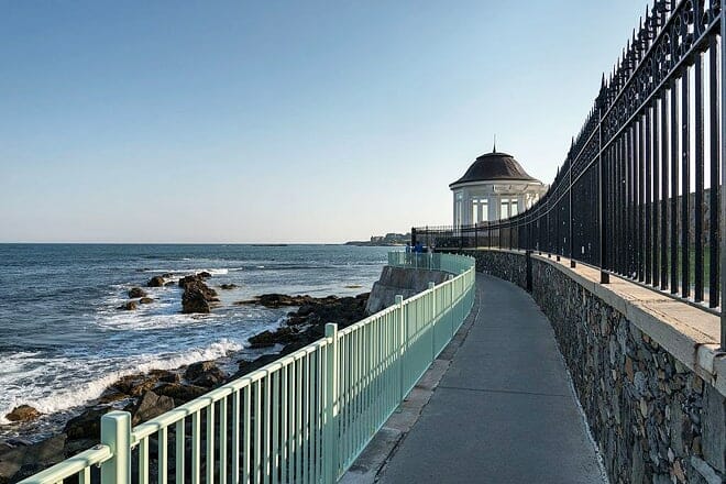 cliff walk