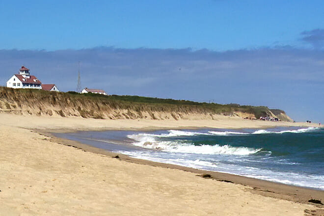 Strand der Küstenwache – Eastham