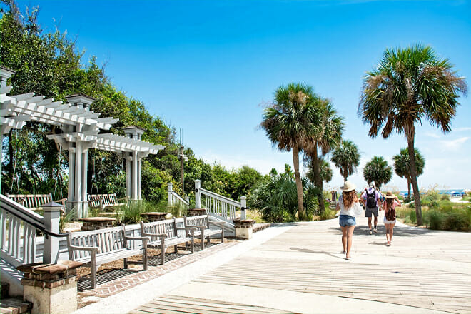 Strandpark von Coligny