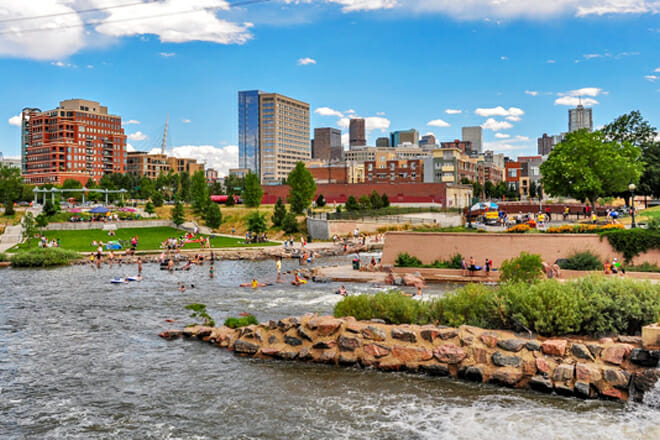 Confluence Park – Platte River