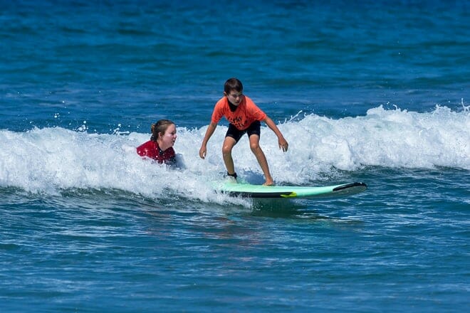 Corky Carols Surfschule