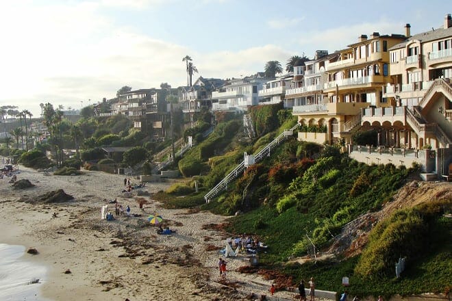 staatsstrand corona del mar — corona del mar
