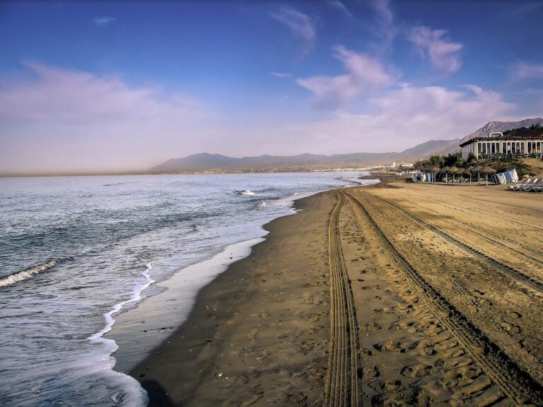 Costa del Sol, Strand