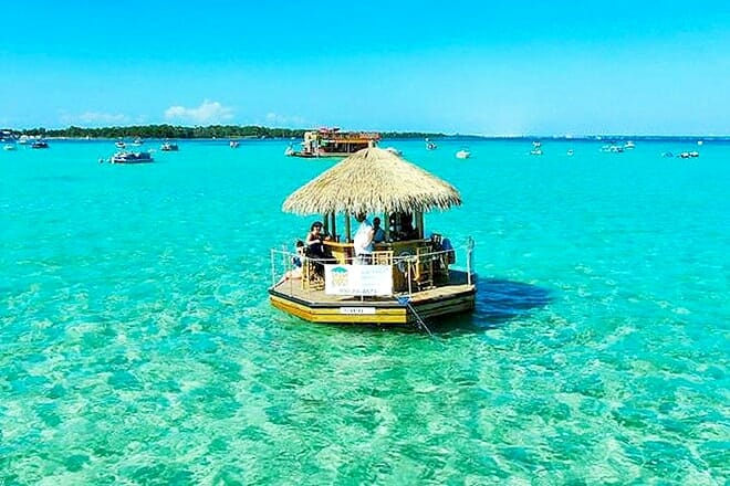 Crab Island Sandbank-Abenteuer