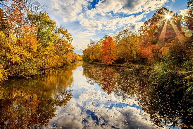 Delaware und Raritan Canal State Park
