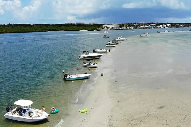 Verschwindende Insel – Ponce Inlet