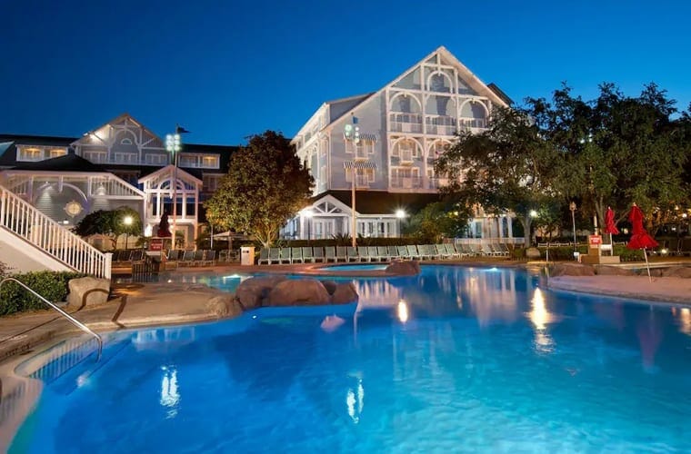 disney’s beach club resort (lake buena vista)