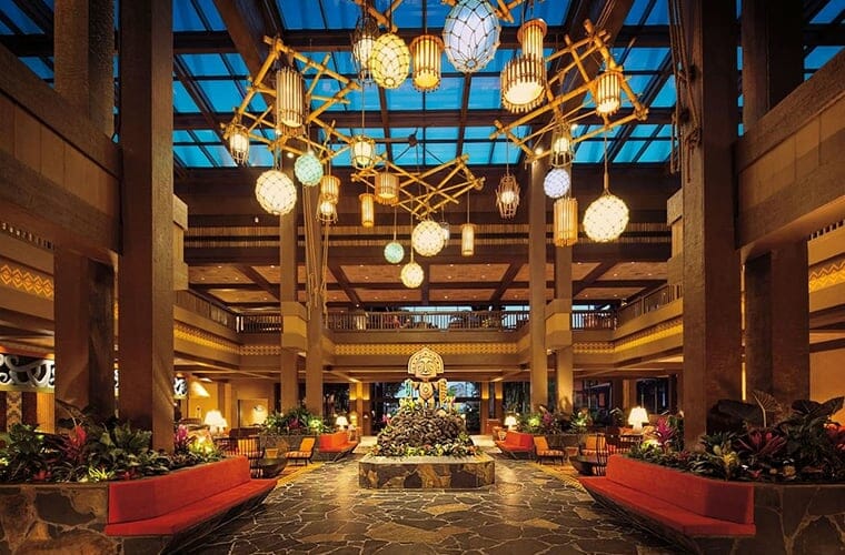 disneys polynesian village resort (lake buena vista)