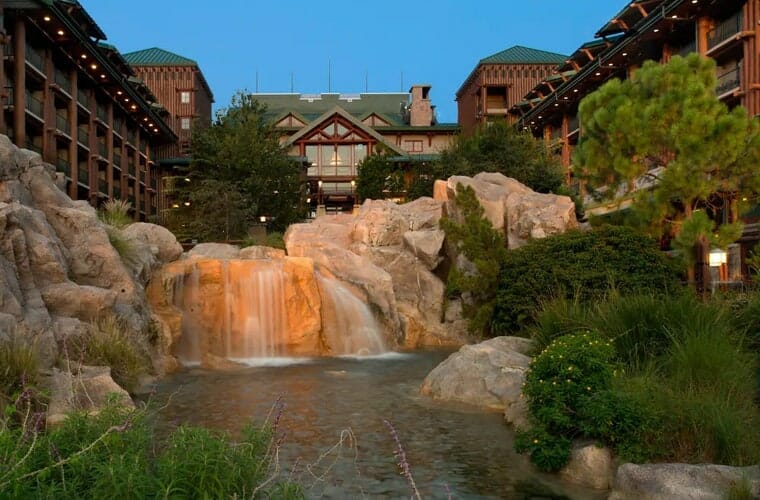 disney’s wilderness lodge (lake buena vista)