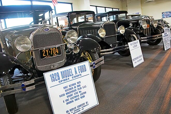 das klassische automuseum von don laughlin