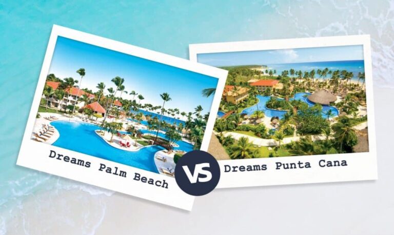 Träume Palm Beach VS Träume Punta Cana