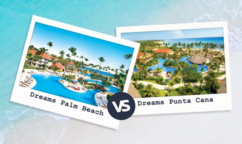 Träume Palm Beach VS Träume Punta Cana