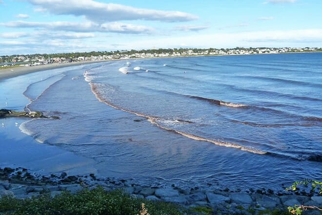 easton’s beach