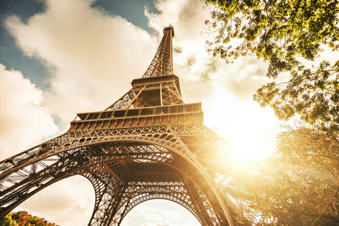 Eiffelturm – Champ de Mars