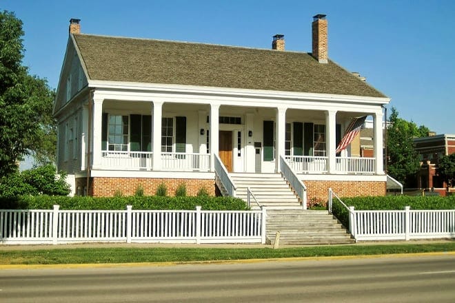 elijah iles house