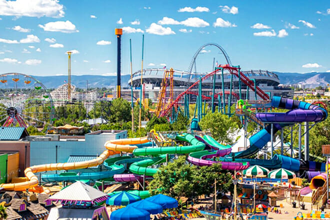Elitch Gardens Theme & Water Park — Platte River