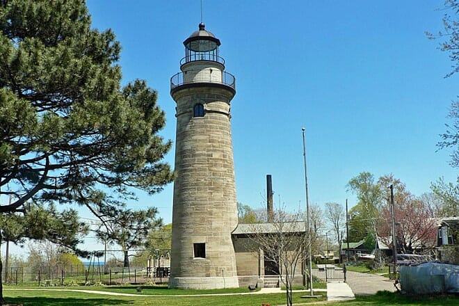 erie Land Leuchtturm