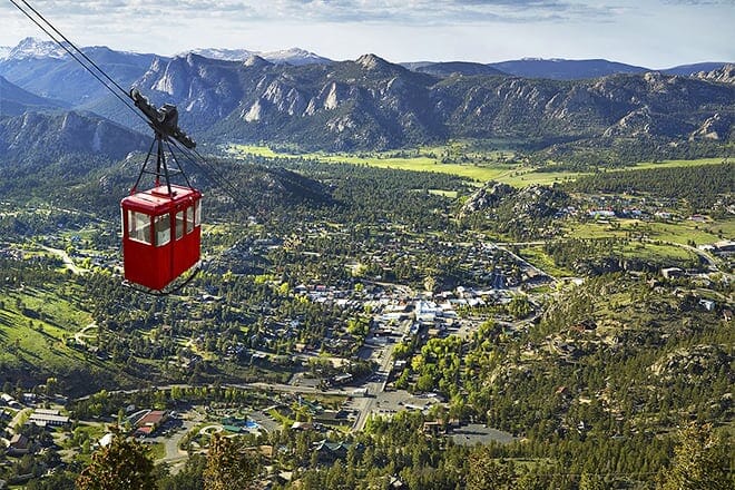 Estes Park Pendelbahn
