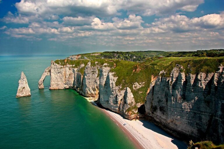 Étretat Klippen